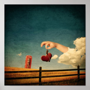 Etwas Grund in der Verrücktheit Poster