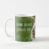 Etwas Häschen-Lieben Sie Kaffeetasse (Links)
