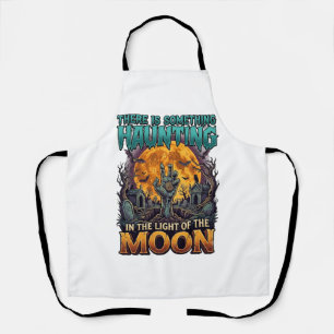 Etwas Heimsuchender Mond Halloween Zombie Hand Gra Schürze