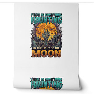 Etwas Heimsuchendes Mond Halloween Zombie Hand Gra Tapete