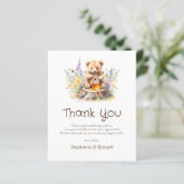 Etwas Honig auf dem Weg Bear Baby Dusche (Stehend Vorderseite)