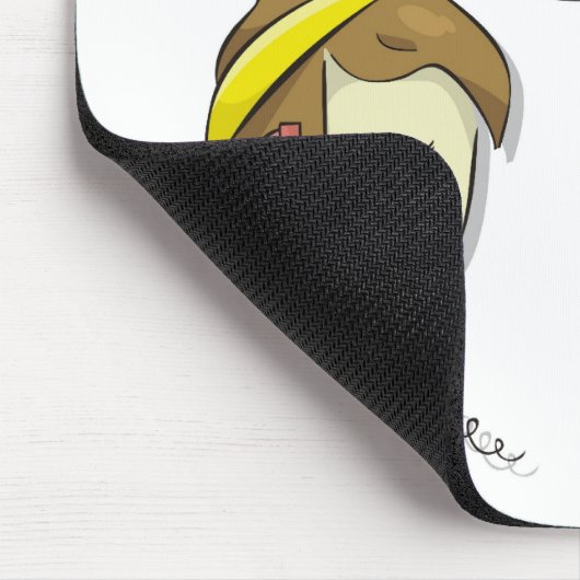 etwas in allgemeinem Mousepad (Ecke)