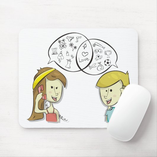 etwas in allgemeinem Mousepad (Mit Mouse)