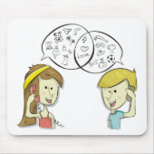 etwas in allgemeinem Mousepad (Vorne)