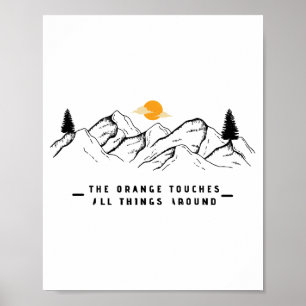 ETWAS IN DER ORANGE POSTER