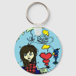 Etwas in Farbe Schlüsselanhänger