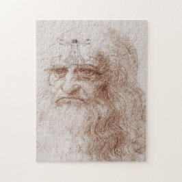 Etwas in meinem Kopf, Leonardo da Vincis Portrait Puzzle