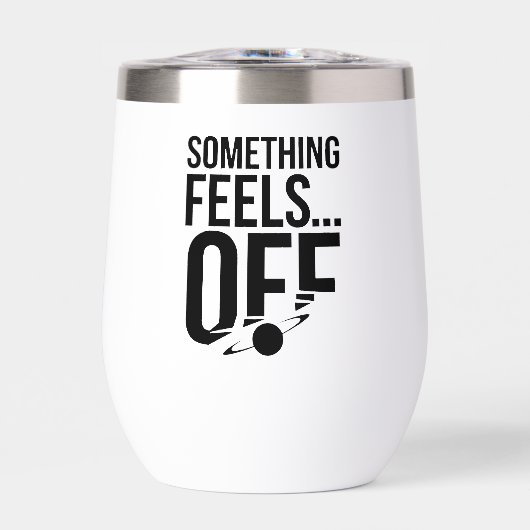 Etwas ist aus - Unbehagen und kryptische Botschaft (Vorderseite)