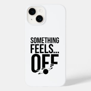 Etwas ist aus - Unbehagen und kryptische Botschaft Case-Mate iPhone 14 Hülle
