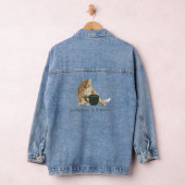 Etwas ist das Brechen von Denim Jacket Jeansjacke (Hangar)