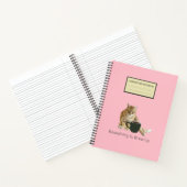 Etwas ist das Brewing Spiral Notebook Notizblock (Innenseite)