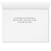 Etwas ist falsch - sie hat nicht stündlich selfie  (Innenansicht Horizontal (Unten))