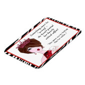 Etwas ist falsch - sie hat nicht stündlich selfie magnet (Linke Seite)