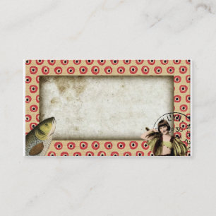 Etwas ist fischartige Visitenkarte