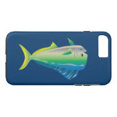 Etwas ist Fishy Sportsman Case-Mate iPhone Hülle (Rückseite (Horizontal))