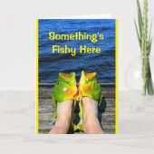 Etwas ist hier scheußlich, das man nie zu alt zu s karte (Vorderseite)