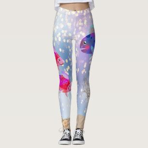 Etwas ist zarte Leggings