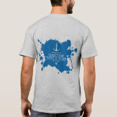 Etwas 'Kampf ein Boot und ein HundeT - Shirt (Rückseite)