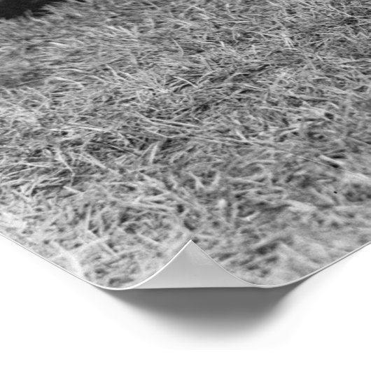 Etwas kleiner bitte, 1920er poster (Ecke)