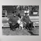 Etwas kleiner bitte, 1920er poster (Vorne)