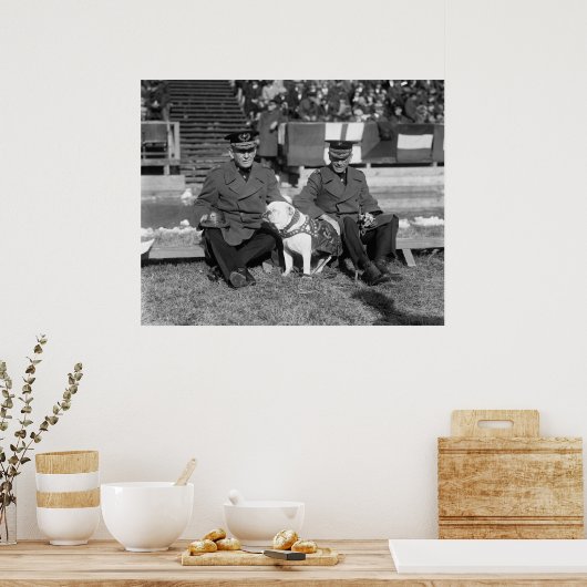 Etwas kleiner bitte, 1920er poster (Küche)