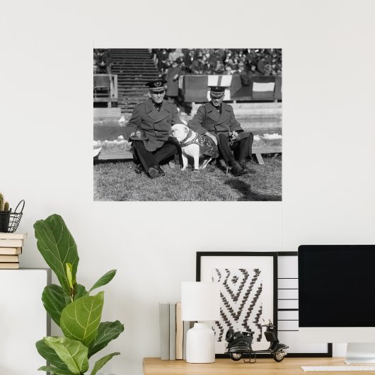 Etwas kleiner bitte, 1920er poster (Heimbüro)