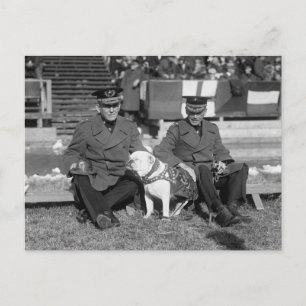 Etwas kleiner bitte, 1920er postkarte