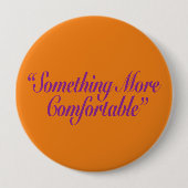 Etwas komfortabler Orange BG Button (Vorderseite)