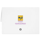 Etwas komfortablere Orange BG Card (Rückseite Horizontal)