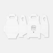 Etwas Köstliches Geschenkschachtel (Ungefaltet)