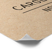 Etwas Leihes, etwas Brautes Brautparty Poster (Ecke)