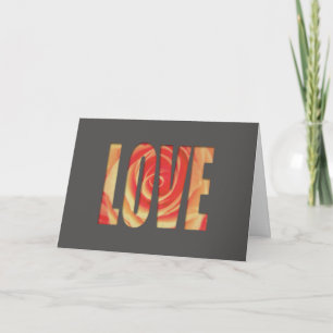 etwas Liebe für Ihre Liebe Karte