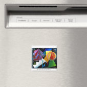 Etwas Magisches, etwas Magisches von Julie Richman Magnet (In Situ (Geschirrspüler))