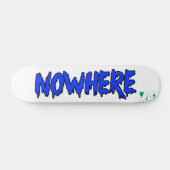 Etwas merkwürdig skateboard (Horizontal)