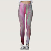 Etwas mit farbigen Frauen-Leggings Leggings (Vorderseite)