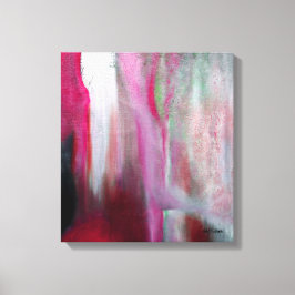 Etwas mit Farbkanvas drucken Leinwanddruck