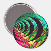 etwas Neues Magnet (Vorderseite/Rückseite)