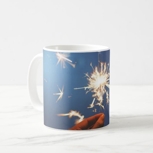 "Etwas parken!" Kaffeetasse (Vorderseite Links)