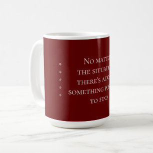 Etwas Positives - Tasse