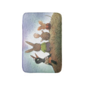 Etwas Rotes Badematte (Vorderseite Vertikal)