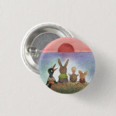 Etwas Rotes Button (Vorne & Hinten)