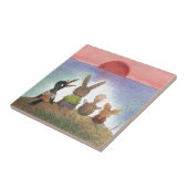 Etwas Rotes Fliese (Seite)