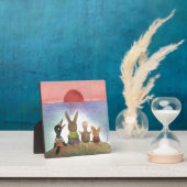 Etwas Rotes Fotoplatte (InSitu)