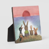 Etwas Rotes Fotoplatte (Vorderseite)