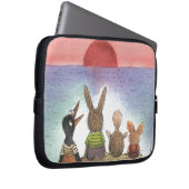 Etwas Rotes Laptopschutzhülle (Vorne Rechts)