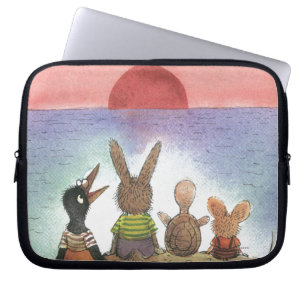 Etwas Rotes Laptopschutzhülle