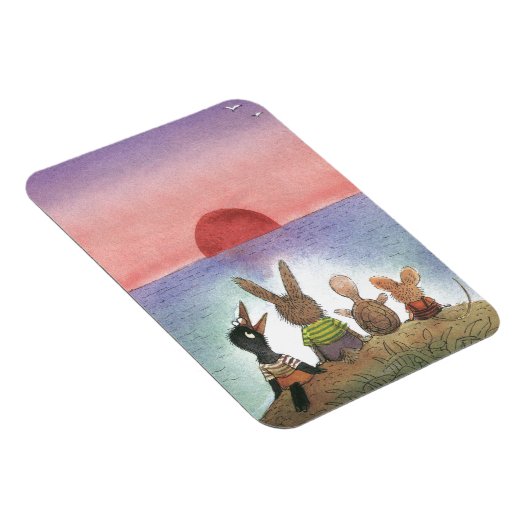 Etwas Rotes Magnet (Rechte Seite)