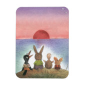 Etwas Rotes Magnet (Vertikal)