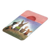 Etwas Rotes Magnet (Linke Seite)