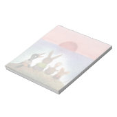 Etwas Rotes Notizblock (Rotiert)